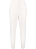 Stella Mccartney Waistband Track Pants - White