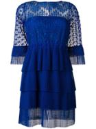Just Cavalli Lace Dress - Blue