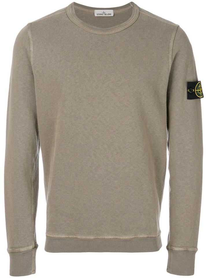 Stone Island Classic Long-sleeve Sweatshirt - Green