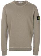 Stone Island Classic Long-sleeve Sweatshirt - Green