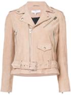 Iro Guape Biker Jacket - Nude & Neutrals