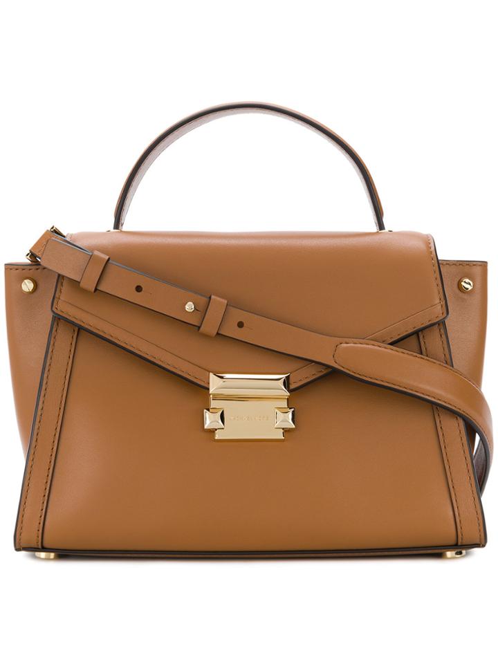 Michael Michael Kors Whitney Medium Satchel - Nude & Neutrals