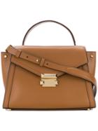 Michael Michael Kors Whitney Medium Satchel - Nude & Neutrals