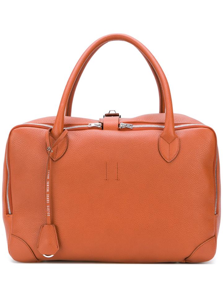 Golden Goose Deluxe Brand Equipage Bag - Yellow & Orange
