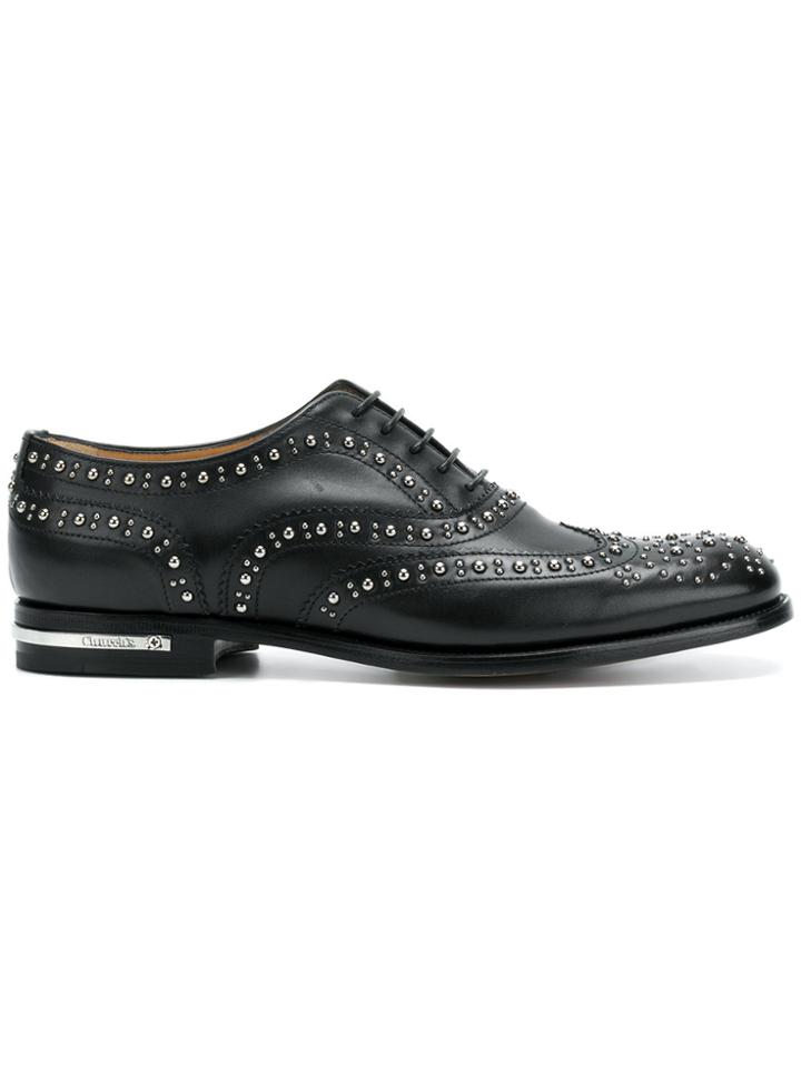 Church's Burwood Shoes - Black
