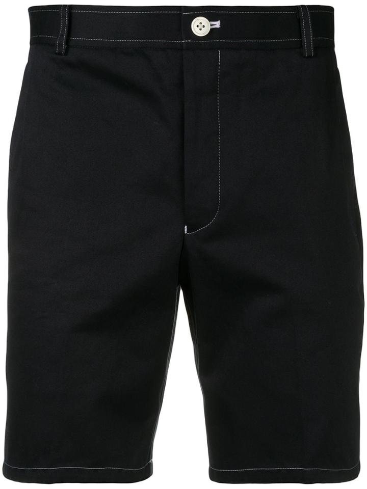 Thom Browne Patch Pocket Cotton Short - Blue