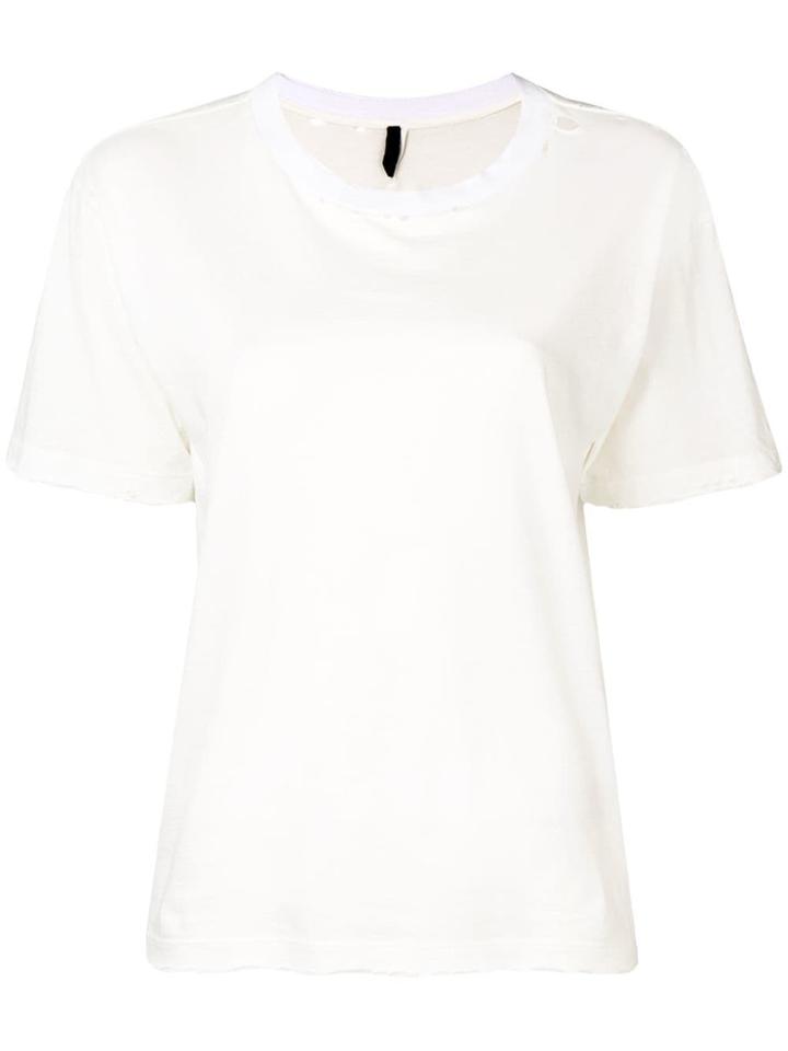 Unravel Project Basic T-shirt - White