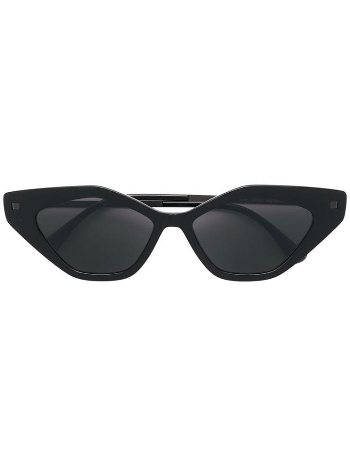 Mykita Lite Sun Gapi Sunglasses - Black