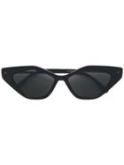 Mykita Lite Sun Gapi Sunglasses - Black