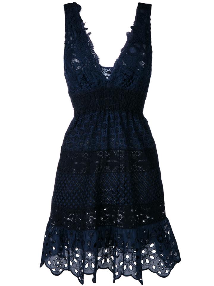 Temptation Positano Bermuda Dress - Blue