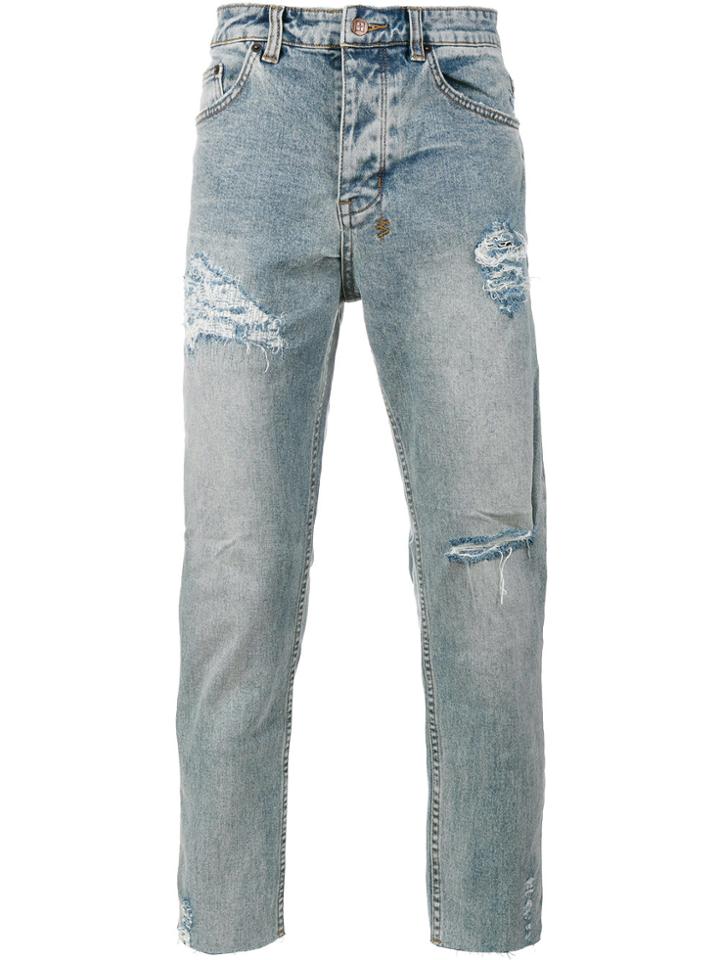 Ksubi Chitch Chop Slice N Dice Jeans - Blue