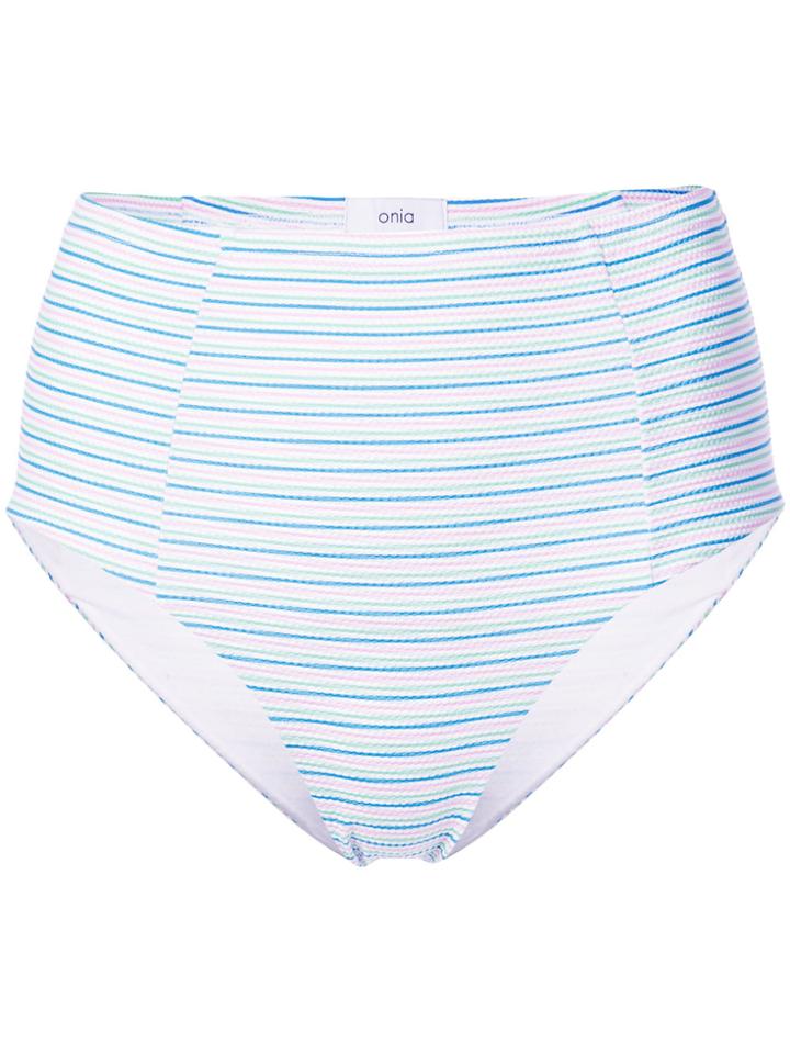 Onia Leah Bikini Bottom - Multicolour