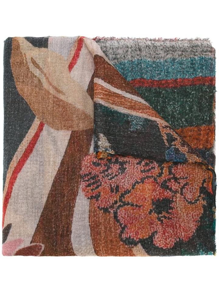 Faliero Sarti 'ali Baba' Scarf, Women's, Silk/modal/cashmere