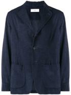 Lardini Shirt Blazer Jacket - Blue