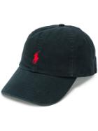 Polo Ralph Lauren Front Logo Baseball Cap - Black