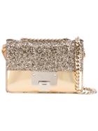 Jimmy Choo Glittered Mini Rebel Bag - Metallic