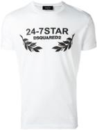 Dsquared2 24-7 Star T-shirt - White