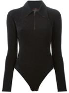 John Galliano Vintage 80s Polo Zipped Body