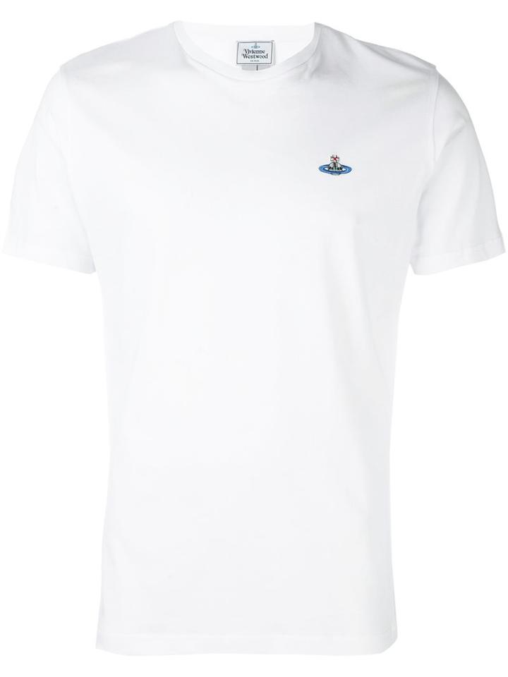 Vivienne Westwood Man Orb Logo T-shirt