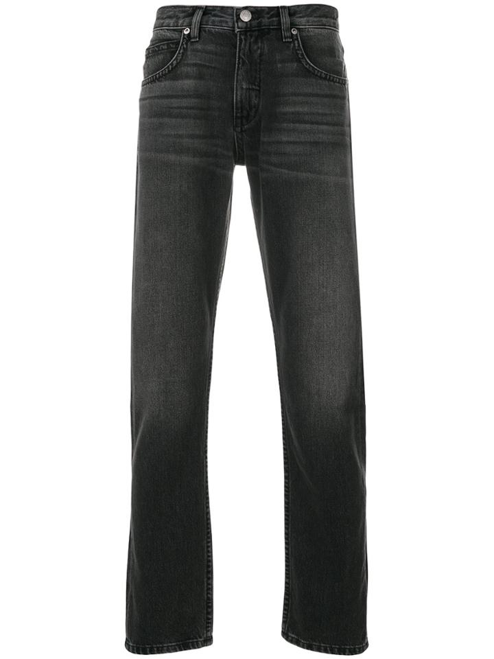 Helmut Lang Mr 87 Jeans - Black