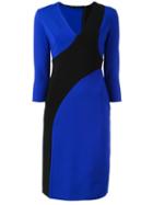 Versace Structured Cut-out Dress