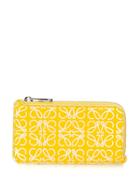 Loewe Coin And Card Holder - Yellow