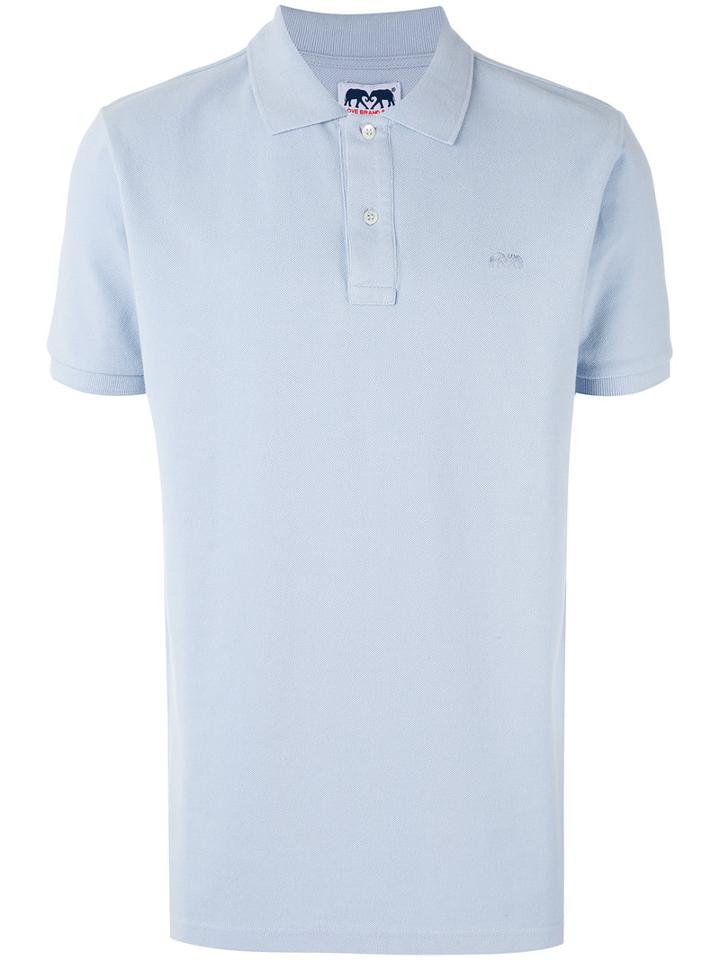 Love Brand - Polo Shirt - Men - Cotton - L, Blue, Cotton