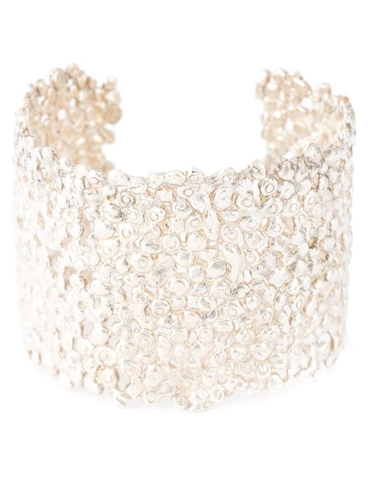 Natasha Collis Large Cobbled Cuff