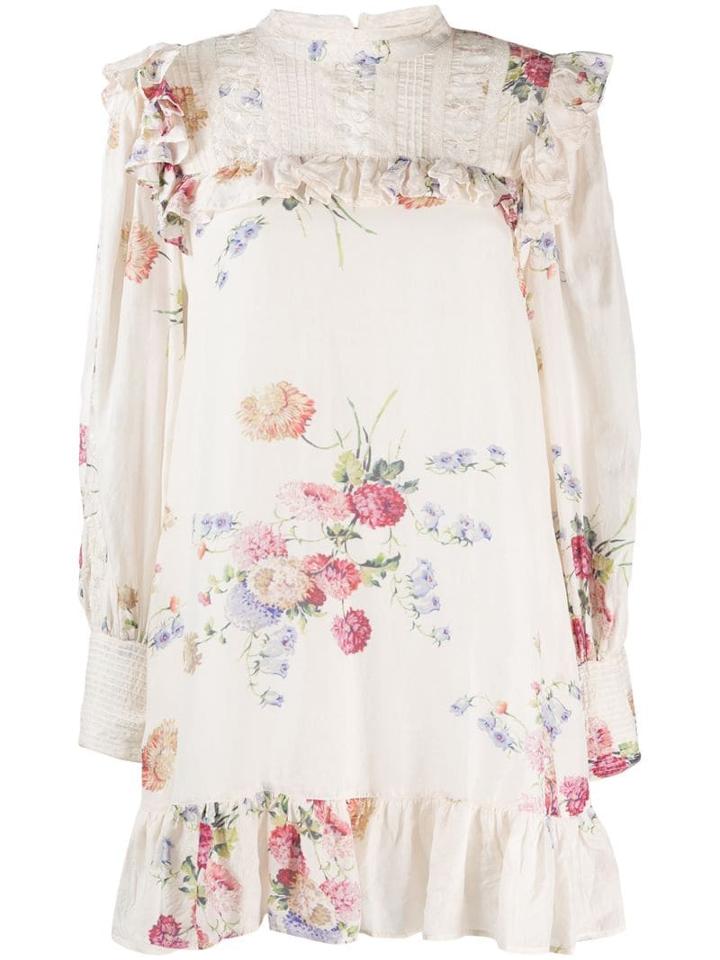 Love Shack Fancy Saffron Dress - Neutrals