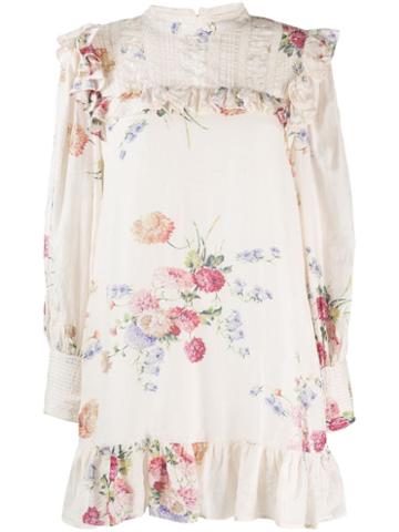 Love Shack Fancy Saffron Dress - Neutrals