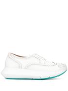 Clergerie Chunky Sneakers - White
