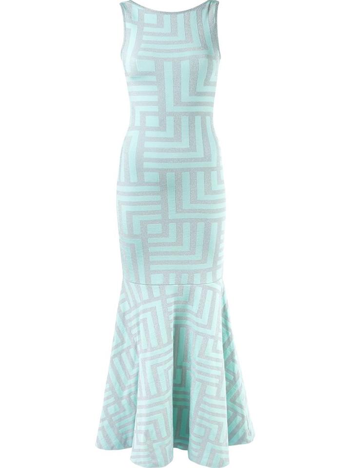 Cecilia Prado Knit Maxi Dress, Women's, Size: P, Green, Viscose