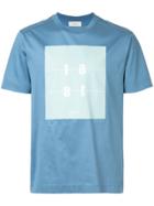 Cerruti 1881 Logo Print T-shirt - Blue