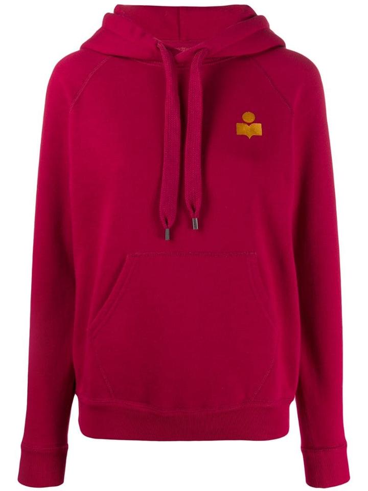 Isabel Marant Étoile Long Sleeved Hoodie - Pink