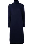 Joseph Knitted Midi Dress - Blue