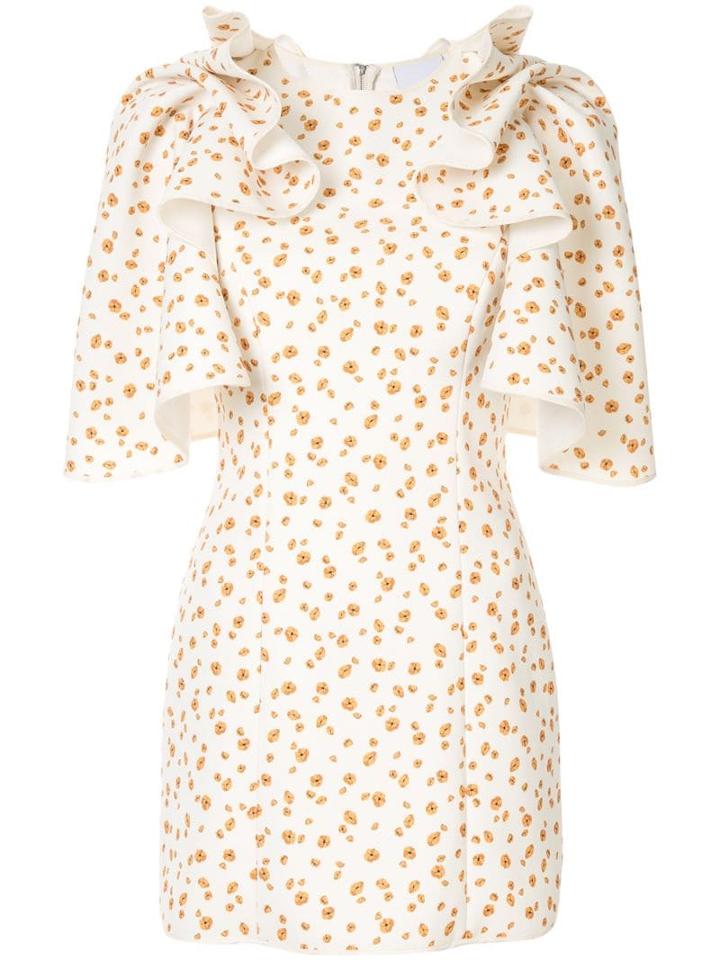 Acler Bates Mini Dress - White