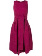 Samantha Sung Sleeveless Flared Midi Dress