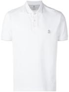 Brunello Cucinelli - Short Sleeve Polo Shirt - Men - Cotton - 52, White, Cotton