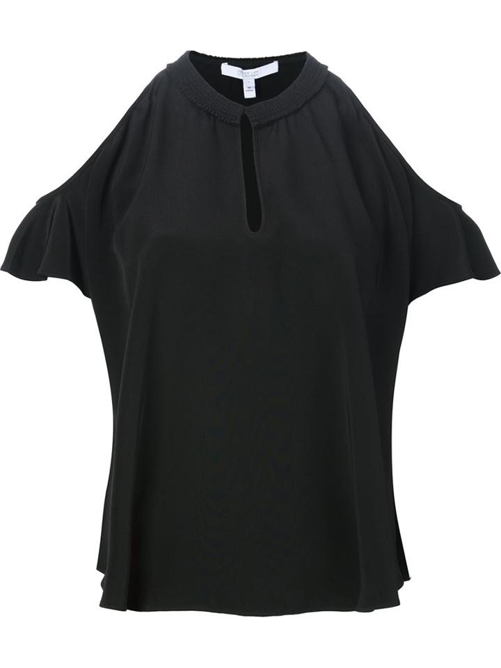 Derek Lam 10 Crosby Cut Out Blouse