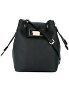 Vivienne Westwood 'saffiano' Bucket Bag, Women's, Black