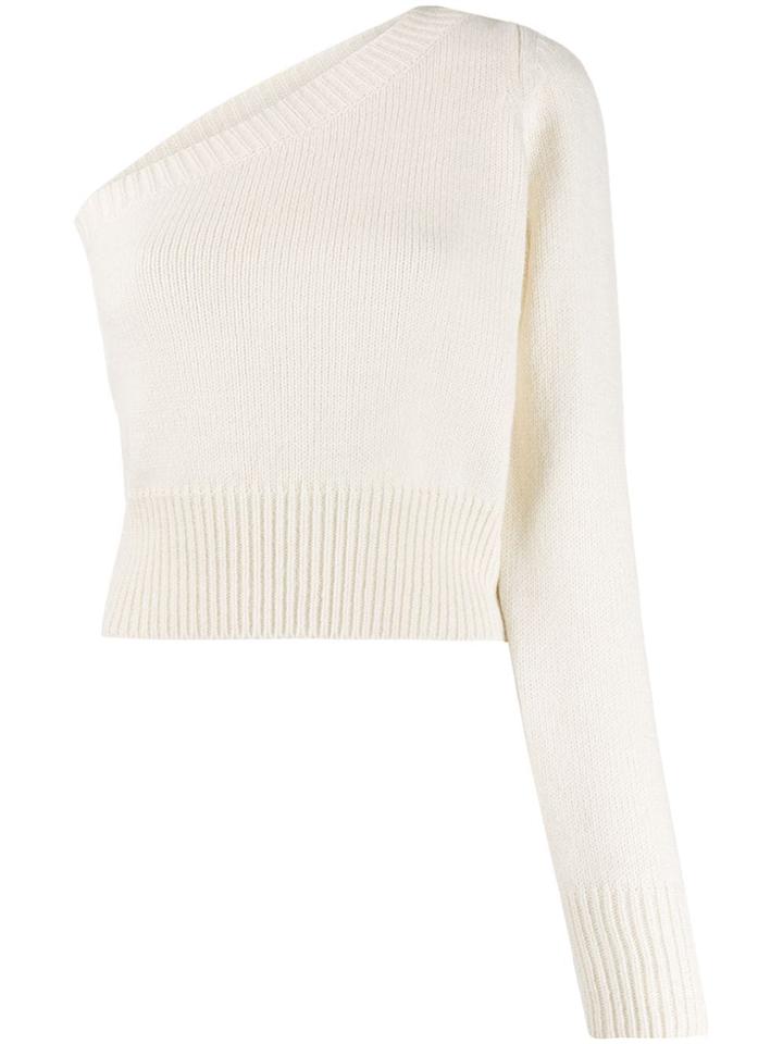 Federica Tosi One Shoulder Jumper - Neutrals