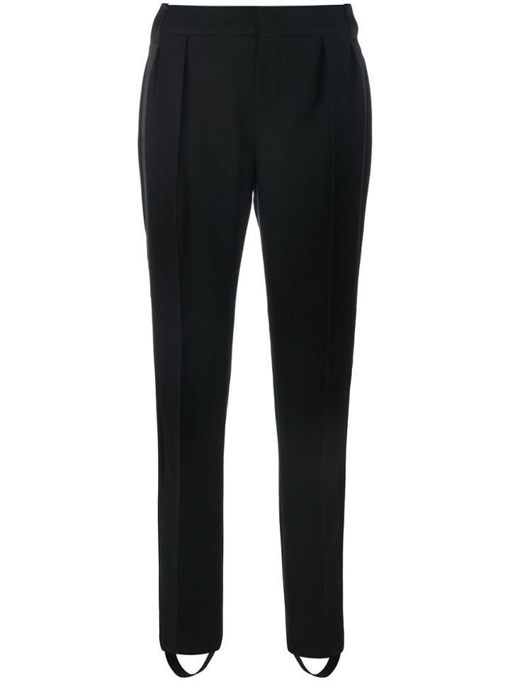 Mugler Slim-fit Tailored Trousers - Black