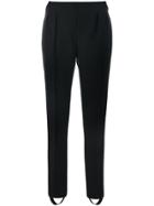 Mugler Slim-fit Tailored Trousers - Black
