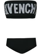 Givenchy Printed Logo Bikini - Black