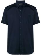 Neil Barrett Short-sleeved Shirt - Blue