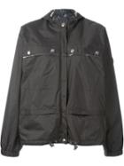 Kenzo Hooded Reversible Jacket