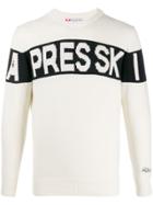 Mc2 Saint Barth Heron Apres Ski Jumper - White