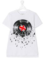 John Galliano Kids Printed T-shirt, Size: 14 Yrs, White
