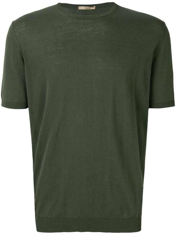 Nuur Half-sleeve Pullover - Green