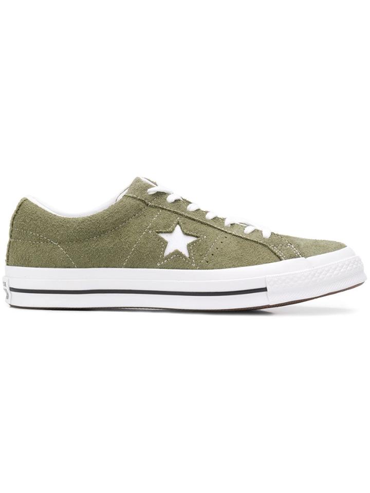 Converse Converse 161576cs322 322 Natural (veg)->cotton - Green